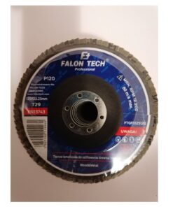 Lamelirani brusni disk 125mm
