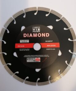 Rezna ploča dijamantna segmentna 230mm