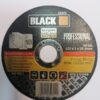 Rezna ploča za metal Black professional 125mm.