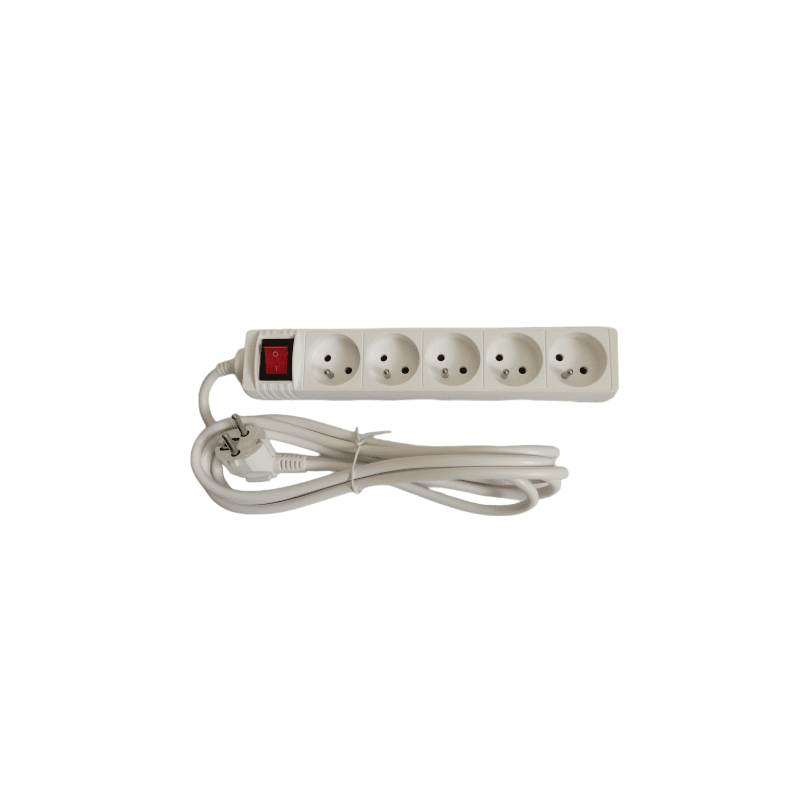 Produžni kabel 3m sa utičnicama