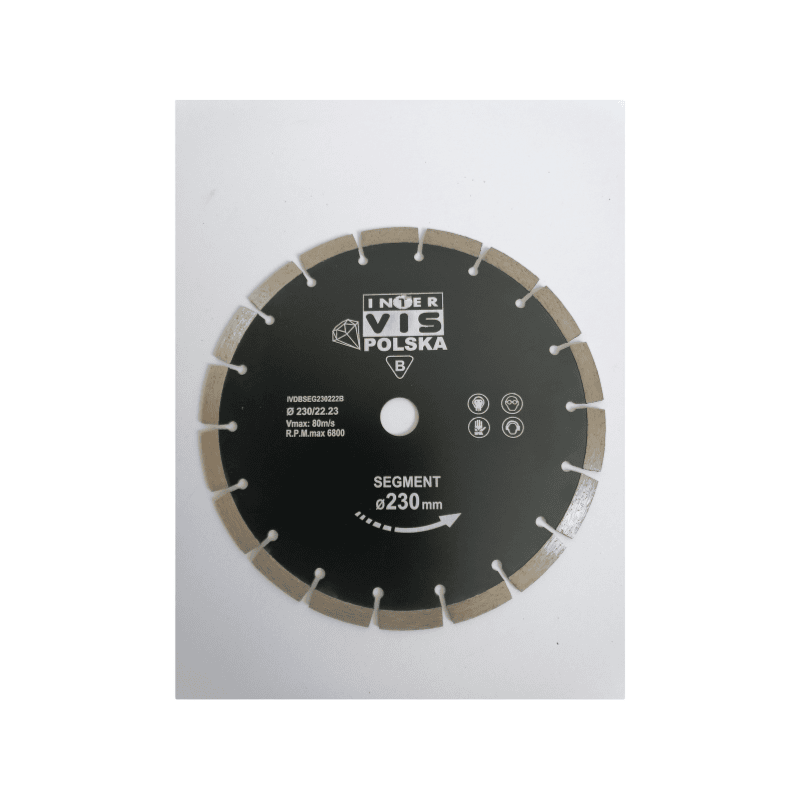 Rezna ploča za kamen,segment ,230mm