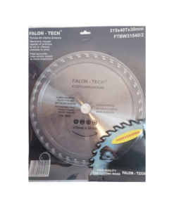 REZNA PLOCA ZA DRVO FT315-40