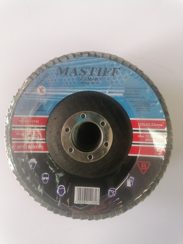 BRUSNI DISK MASTIFF 125-120