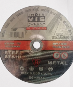 BRUSNA PLOCA ZA METAL IV 230MM