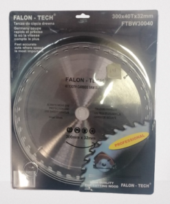 REZNA PLOCA 300MM-40T