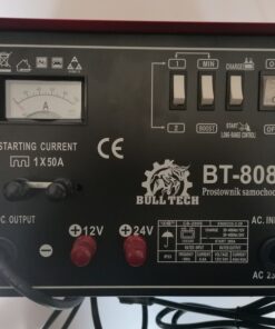 Bull Tech BT-8086 Automobilski punjač i Starter 12V i 24V