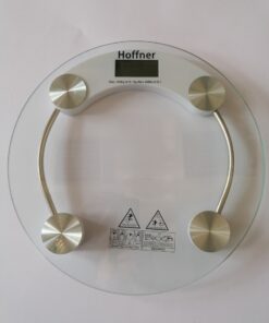 Hoffner Digitalna staklena kupaonska vaga